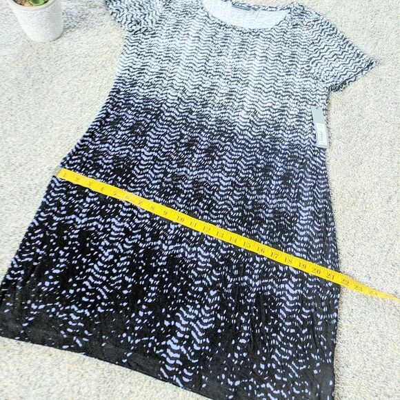 ⭐NWT Apt 9 Ombre Jersey Dress Large⭐ - Picture 10 of 10